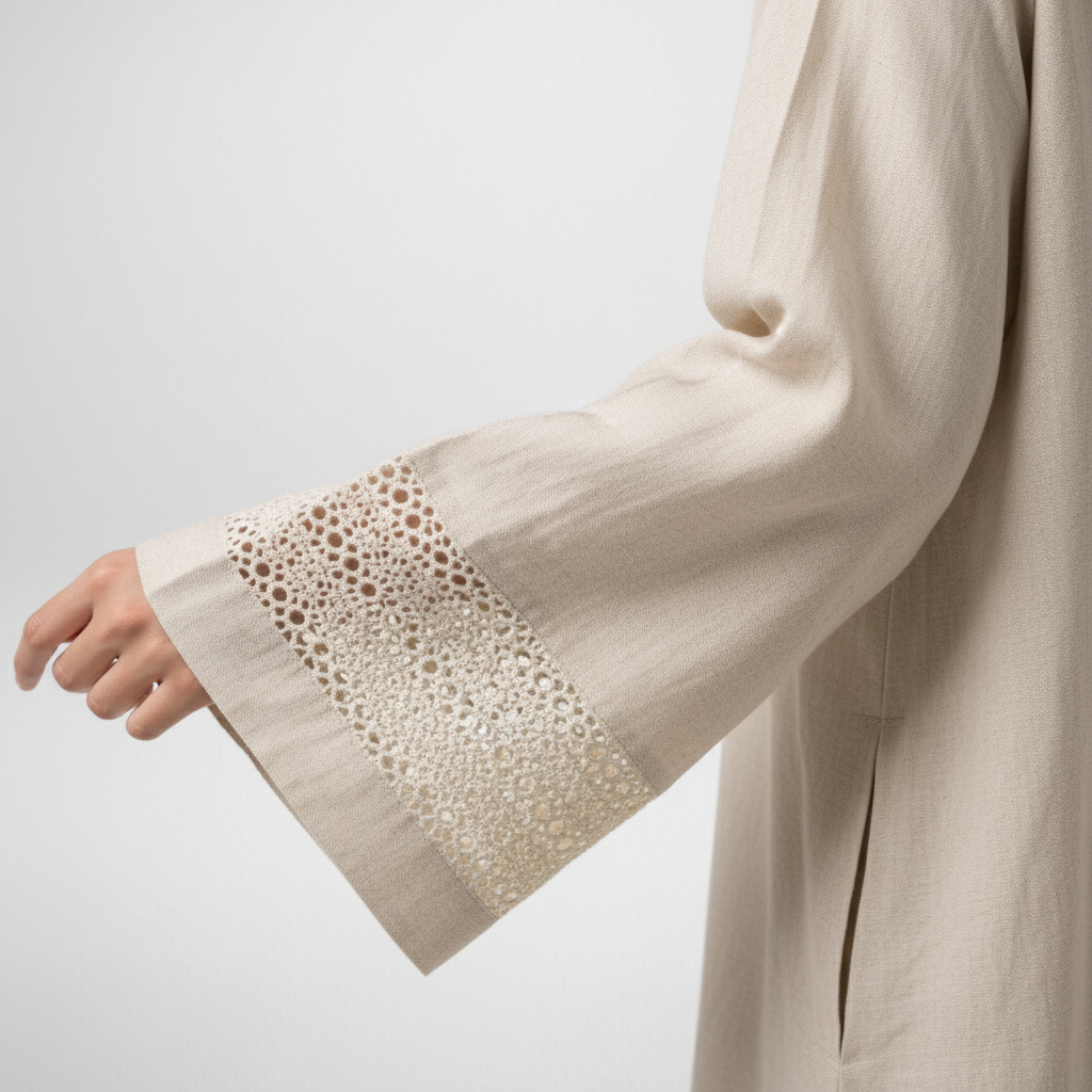 Dune 01 | Linen Abaya