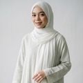 (Misty) Linen Abaya in Sage