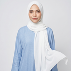 Luna 05 | Ironless Premium Linen-Cotton Abaya