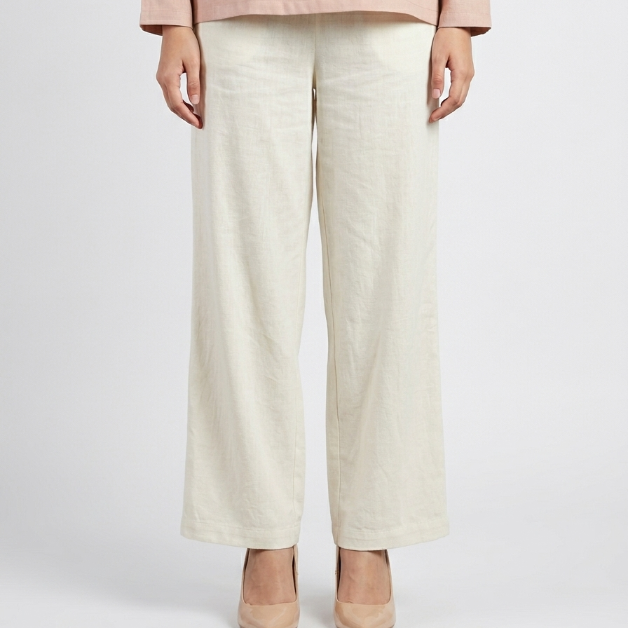 Pearl 02 | Linen Pants