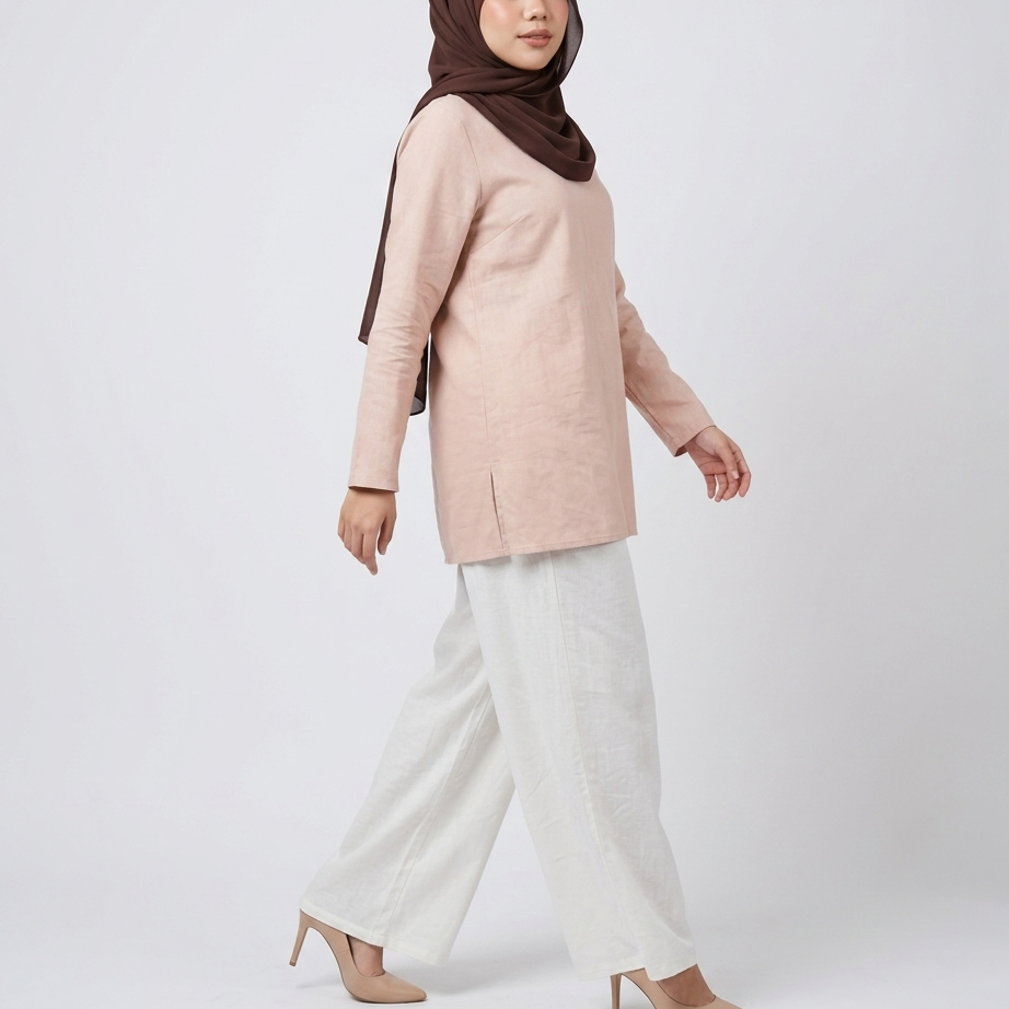 Pearl 01 | Linen Pants