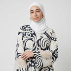 Petal 03 | Linen Abaya