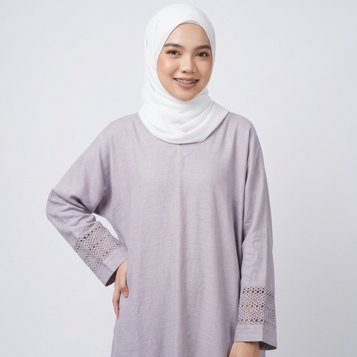 Dune 04 | Linen Abaya