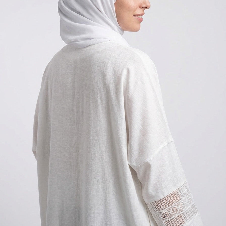 Dune 07 | Linen Abaya