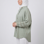 Haze 02 | Linen Blouse