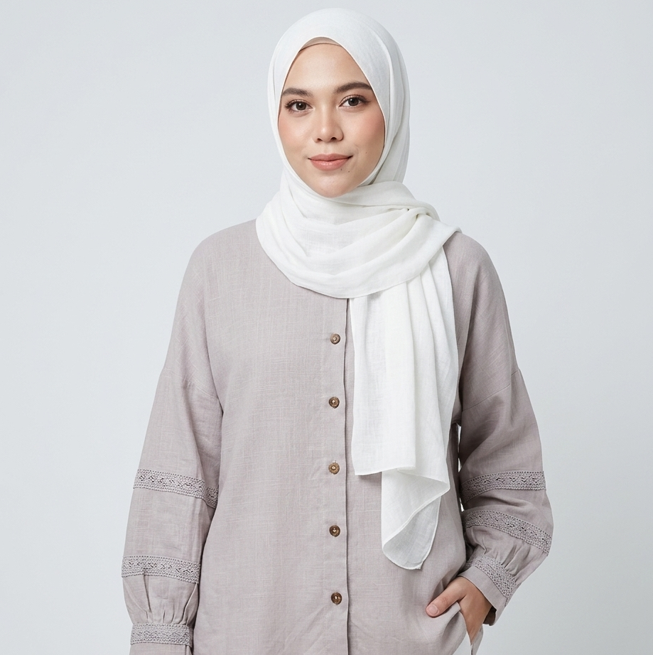 Haze 05 | Linen Blouse