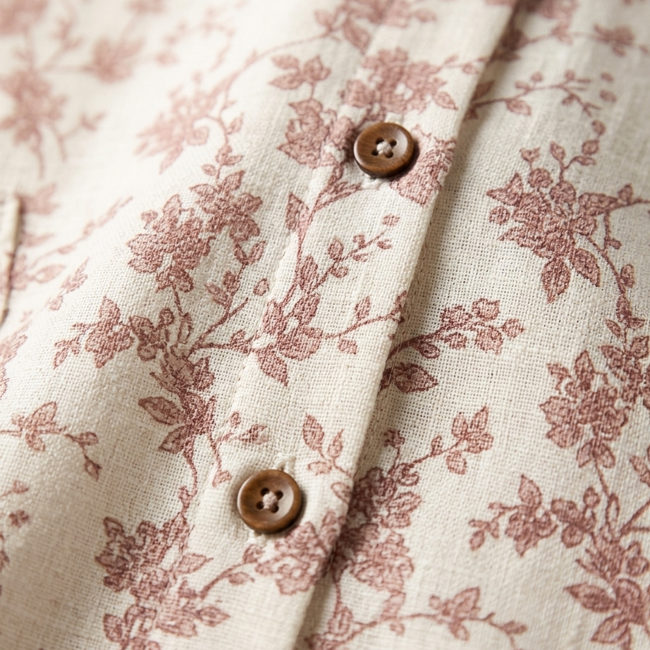 Bloom 02 | Linen Long Blouse