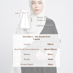 Dune 08 | Linen Abaya