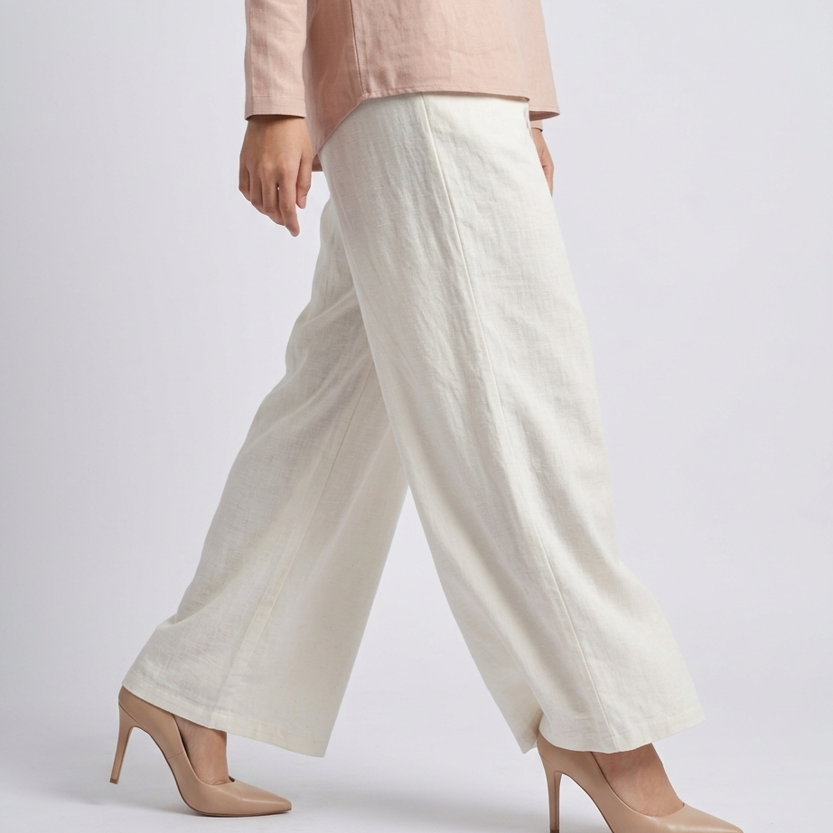 Pearl 01 | Linen Pants