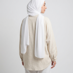 Haze 04 | Linen Blouse