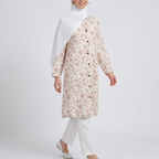 Bloom 02 | Linen Long Blouse