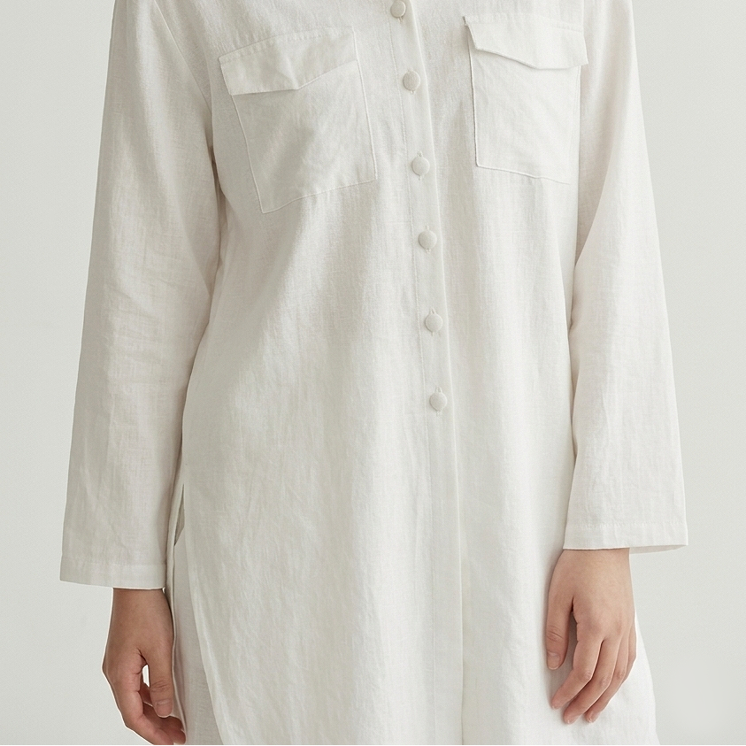 Magika 01 | Linen Long Blouse