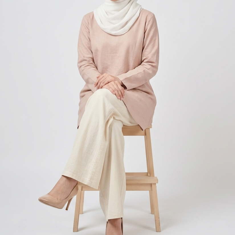 Pearl 02 | Linen Pants