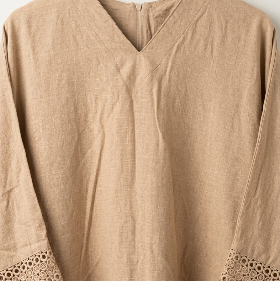 Dune 02 | Linen Abaya