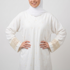 Misty 02 | Linen Abaya