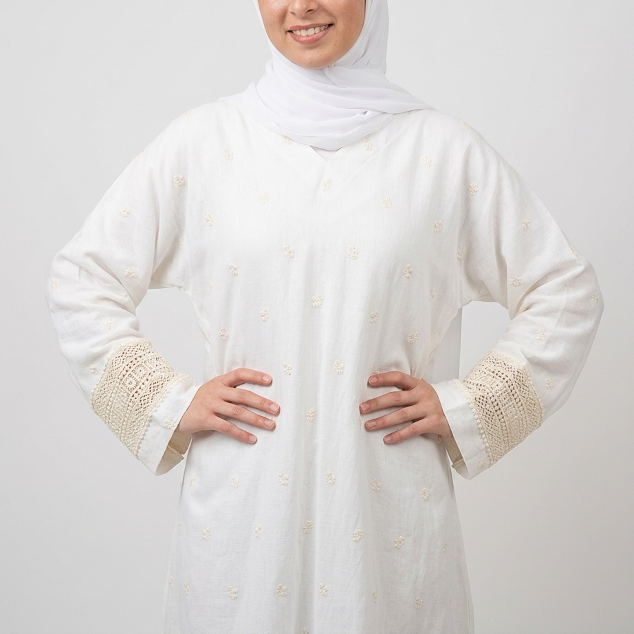 Misty 02 | Linen Abaya
