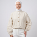 Haze 04 | Linen Blouse