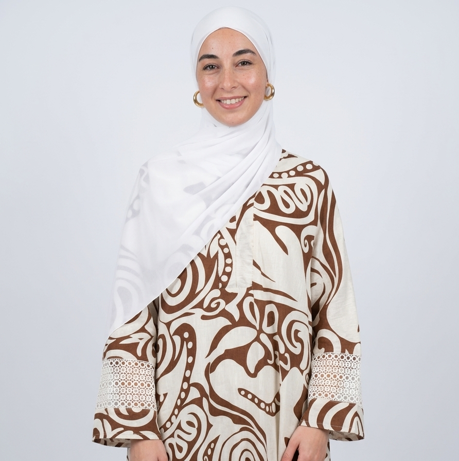 Petal 04 | Linen Abaya