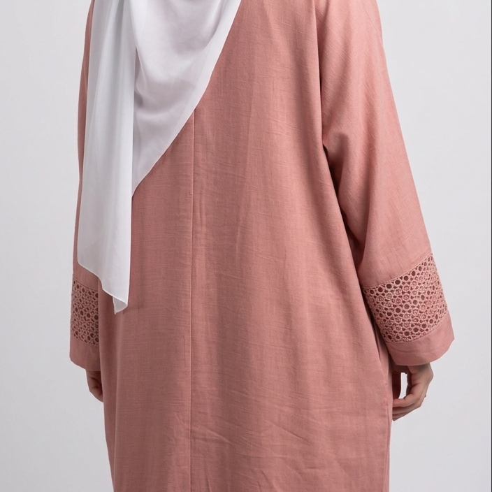 Dune 06 | Linen Abaya