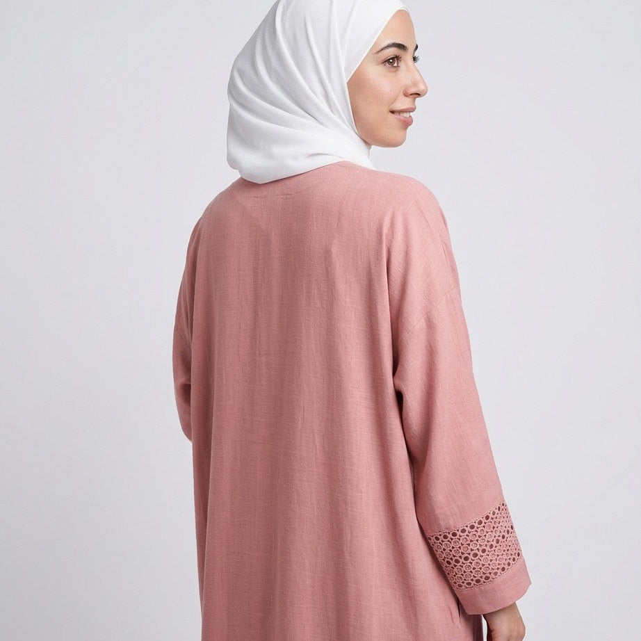 Dune 06 | Linen Abaya