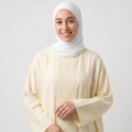 Sand 01 | Linen Long Blouse