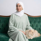 Luna 02 | Ironless Premium Linen-Cotton Abaya