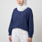 Haze 03 | Linen Blouse