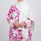 Petal 01 | Linen Abaya