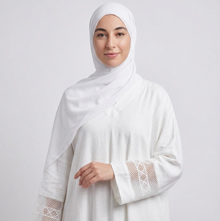 Dune 07 | Linen Abaya