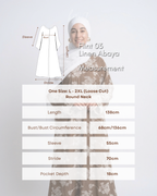 Flint 03 | Linen Abaya