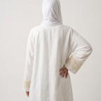 Misty 02 | Linen Abaya