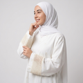 Misty 02 | Linen Abaya