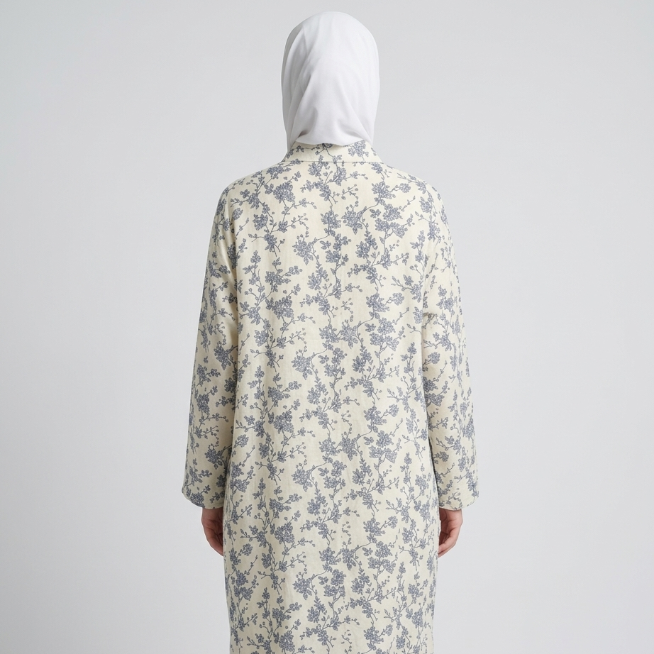 Bloom 04 | Linen Long Blouse