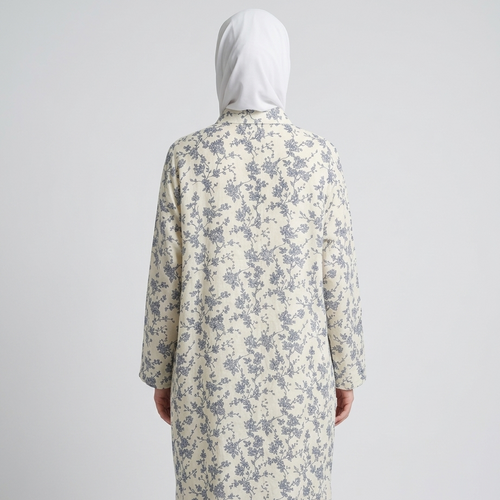Bloom 04 | Linen Long Blouse
