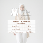 Haze 01 | Linen Blouse