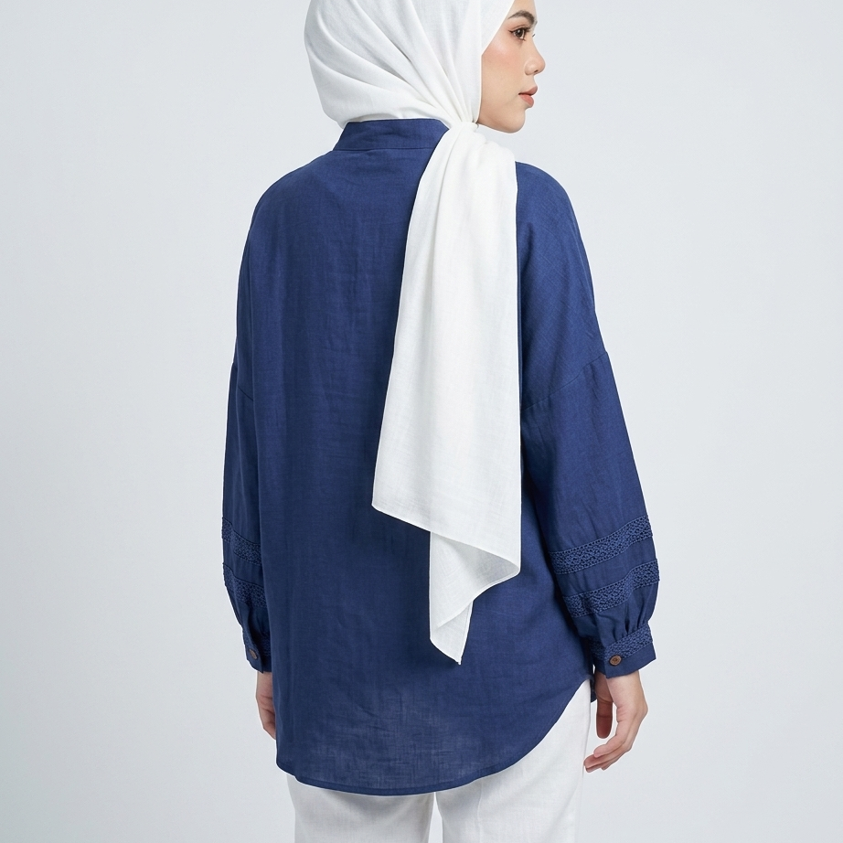 Haze 03 | Linen Blouse