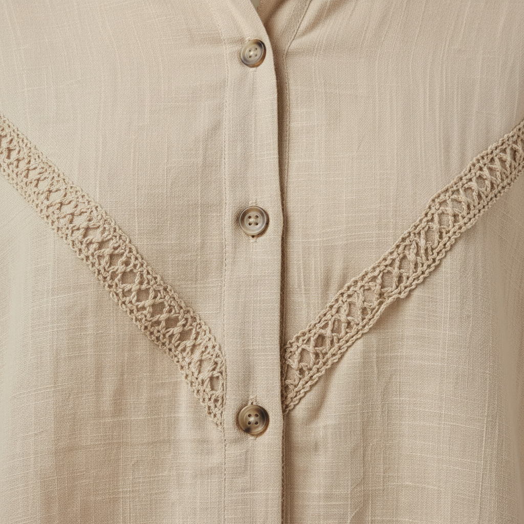 Haze 01 | Linen Blouse