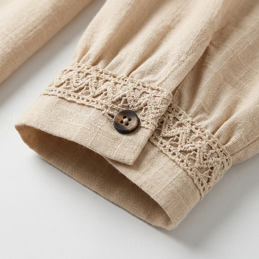 Haze 01 | Linen Blouse