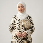 Petal 06 | Linen Abaya