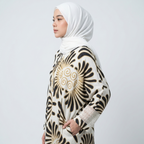 Petal 06 | Linen Abaya