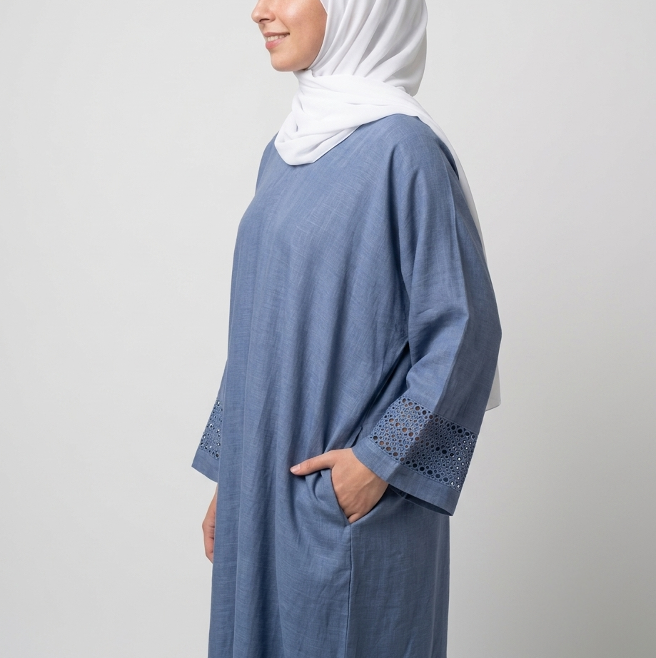 Dune 05 | Linen Abaya