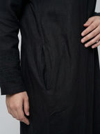 Dune 08 | Linen Abaya