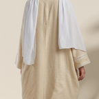 Mesa 01 | Linen Midi Abaya