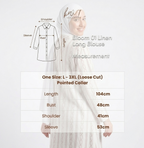 Bloom 01 | Linen Long Blouse